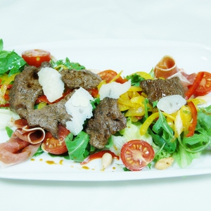 European Salad with veal